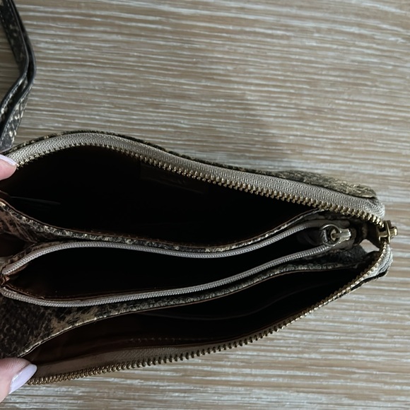 DKNY Python Wristlet - Picture 5 of 5